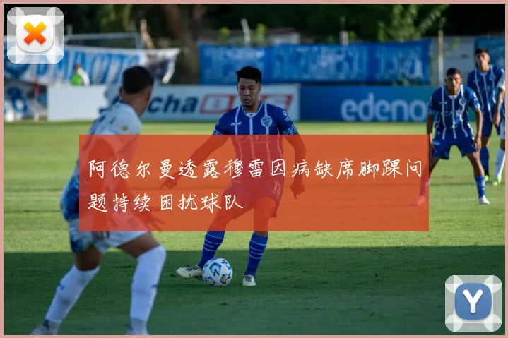 阿德尔曼透露穆雷因病缺席脚踝问题持续困扰球队
